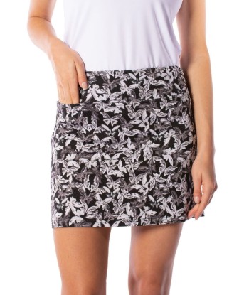 Golftini: Women's 16" Pull-On A-Line Stretch Skort - Fearless en linge