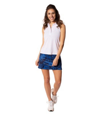 Golftini: Women's 16" Pull-On A-Line Stretch Skort - Eager Eyes (Shorter) solde