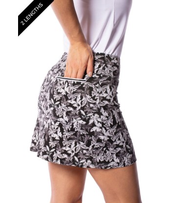 Golftini: Women's 16" Pull-On A-Line Stretch Skort - Fearless en linge