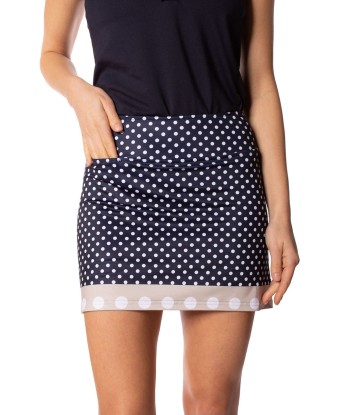 Golftini: Women's 16" Pull-On A-Line Stretch Skort - Jealousy est présent 