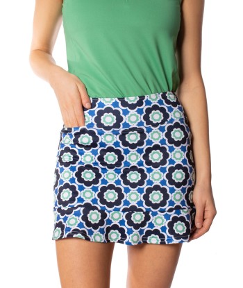 Golftini: Women's 18" Pull-On Ruffle Stretch Skort - Want It All de pas cher