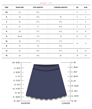 Golftini: Women's 19" Performance Skort - Let Go (Longer) 50% de réduction en Octobre 2024