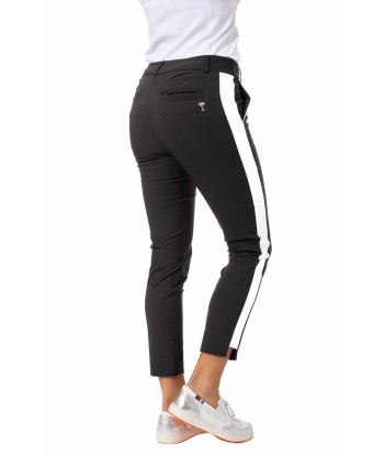 Golftini: Women's Black/White Pull-On Stretch Ankle Pant - Flirtini (Size: Small) SALE Comparez et commandez 