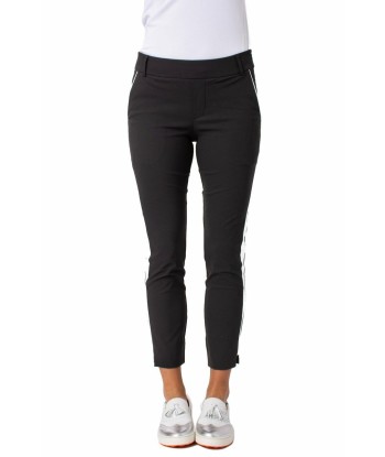 Golftini: Women's Black/White Pull-On Stretch Ankle Pant - Flirtini (Size: Small) SALE Comparez et commandez 