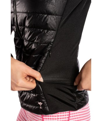 Golftini: Women's City Girl Jacket - Black en linge