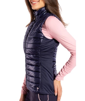 Golftini: Women's City Girl Vest - Navy acheter