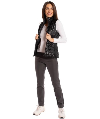 Golftini: Women's City Girl Vest - Black Par le système avancé 