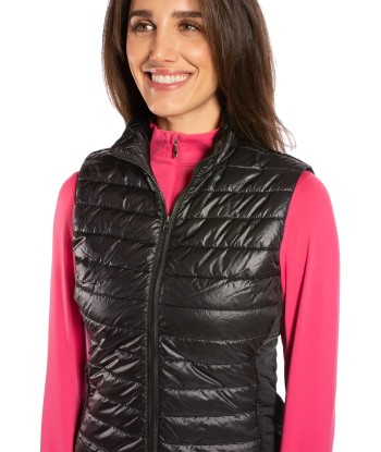 Golftini: Women's City Girl Vest - Black Par le système avancé 