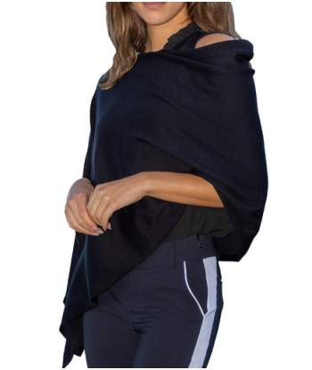 Golftini: Women's Cotton Cashmere Poncho (One Size) plus qu'un jeu 