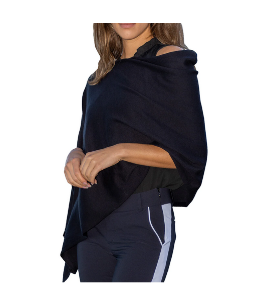 Golftini: Women's Cotton Cashmere Poncho (One Size) plus qu'un jeu 