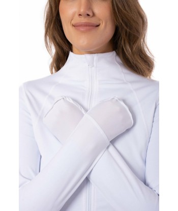 Golftini: Women's Double-Zip Sport Jacket - White suggérées chez