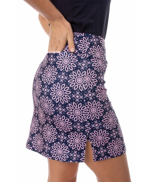 Golftini: Women's Floral Pull-On Stretch Skort - Uptown Girl de pas cher