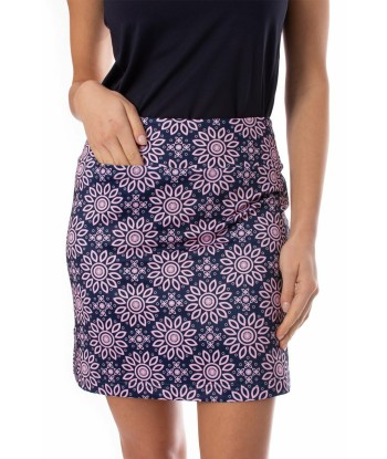 Golftini: Women's Floral Pull-On Stretch Skort - Uptown Girl de pas cher