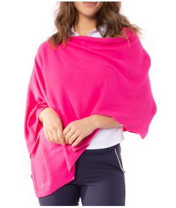 Golftini: Women's Cotton Cashmere Poncho (One Size) plus qu'un jeu 