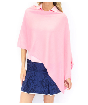 Golftini: Women's Cotton Cashmere Poncho (One Size) plus qu'un jeu 