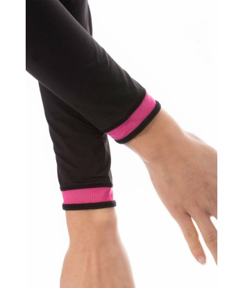 Golftini: Women's Long Sleeve Mesh Trim Top - Black online