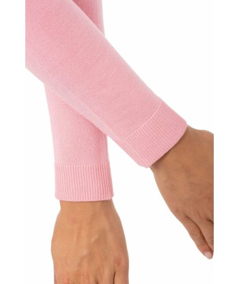 Golftini: Women's Long Sleeve V-Neck Sweater -  Light Pink vente chaude votre 