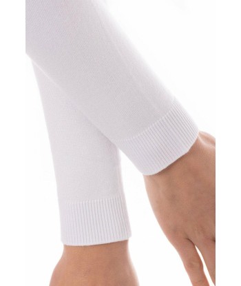 Golftini: Women's Long Sleeve V-Neck Sweater - White acheter en ligne