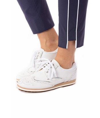 Golftini: Women's Navy with White Pull-On Stretch Ankle Pant 2023