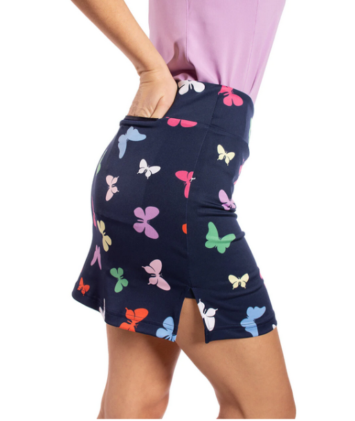 Golftini: Women's Pull-On Tech Skort - Day Drinking (Longer) Livraison rapide